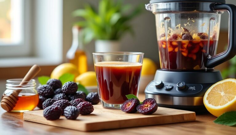 Lire la suite à propos de l’article Comment préparer facilement un jus de pruneaux maison