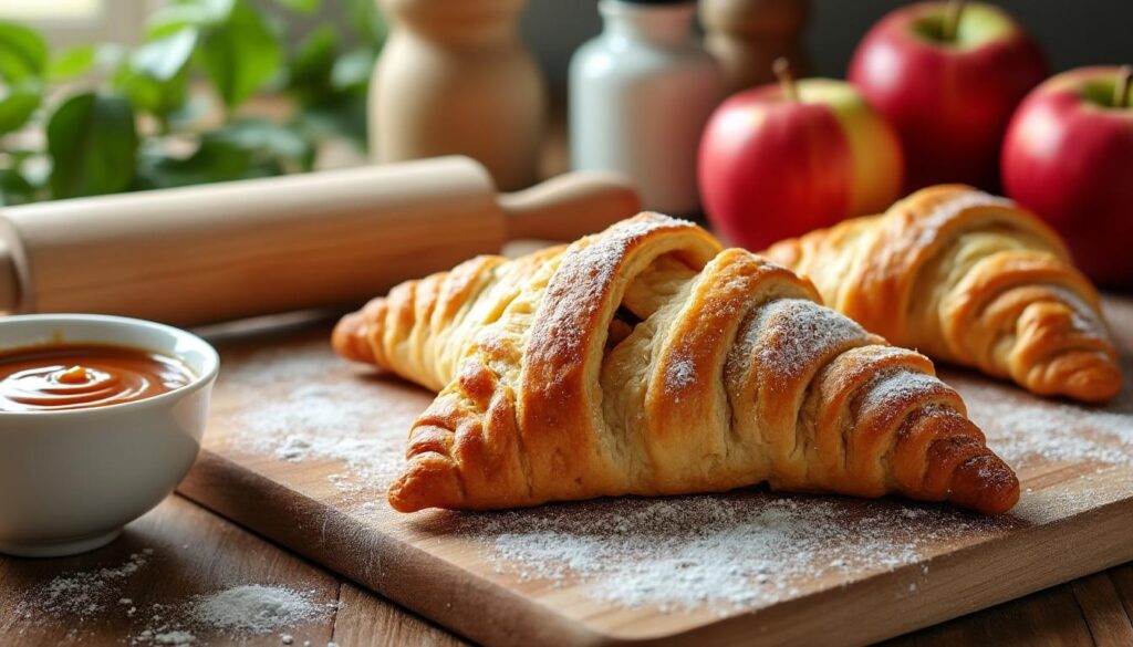découvrez comment préparer un délicieux chausson aux pommes maison grâce à notre recette simple et gourmande. parfait pour impressionner vos proches avec une pâtisserie authentique et savoureuse.