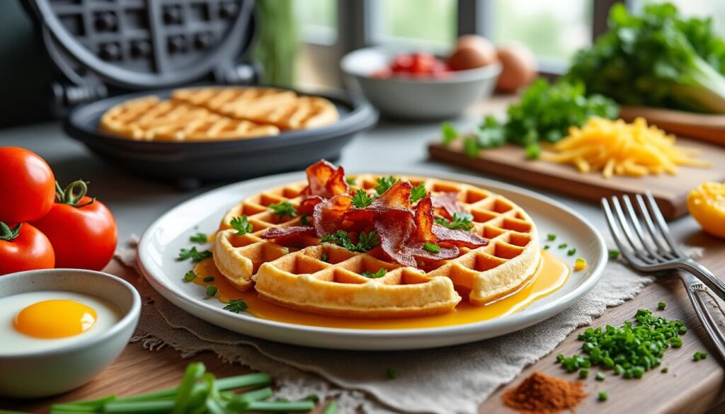 découvrez comment préparer une gaufre salée parfaite facilement et rapidement, idéale pour toutes les occasions gourmandes et conviviales.