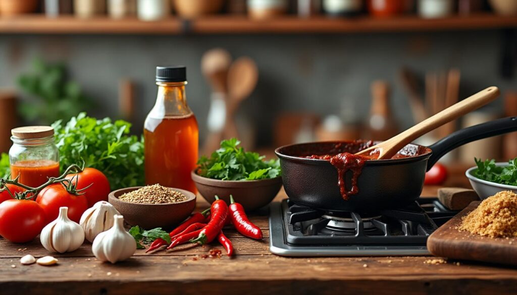 découvrez notre recette facile pour préparer une sauce barbecue maison savoureuse, idéale pour rehausser vos grillades et plats préférés.