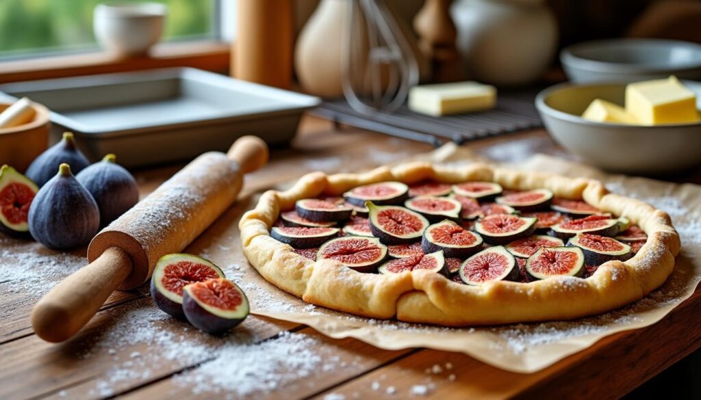 découvrez comment préparer une tarte aux figues savoureuse et facile grâce à notre recette simple et rapide, idéale pour régaler vos proches.