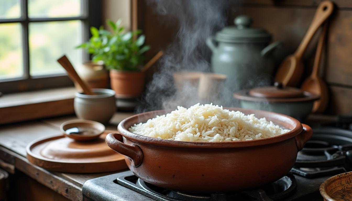 apprenez les astuces essentielles pour réussir la cuisson du riz à chaque fois et obtenir un résultat parfaitement tendre et savoureux.