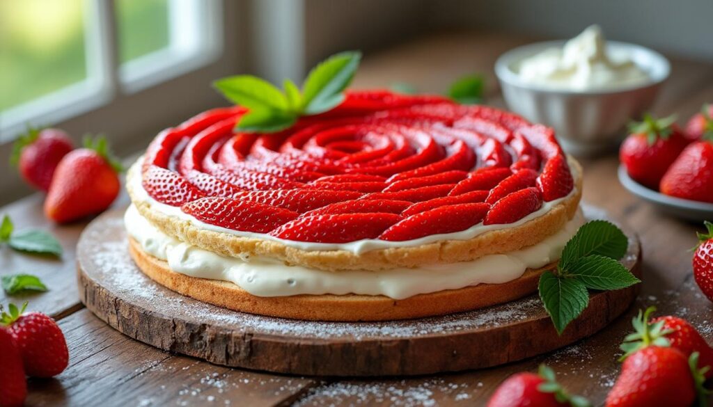 découvrez nos astuces simples et efficaces pour réussir une recette de fraisier délicieuse, à la fois légère et pleine de saveurs. suivez notre guide pas à pas !
