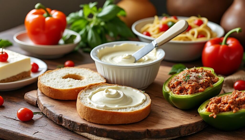 découvrez comment intégrer le cream cheese dans vos recettes du quotidien pour apporter une touche crémeuse et savoureuse à vos plats préférés.