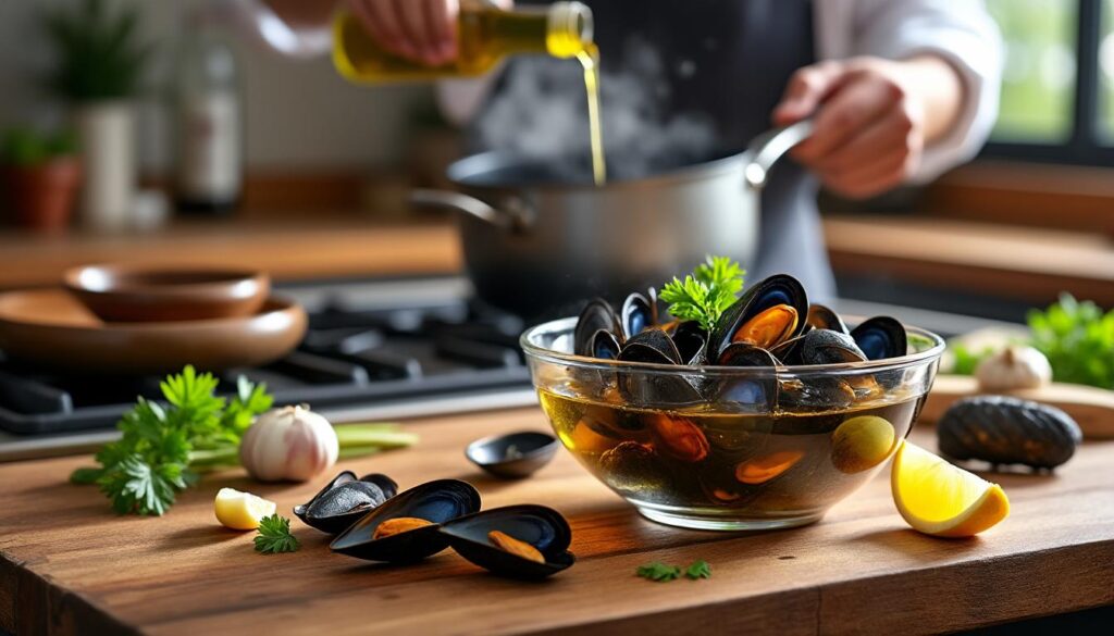 découvrez comment utiliser le jus de cuisson des moules pour sublimer vos plats. astuces et recettes simples pour ne rien gaspiller et rehausser vos saveurs.