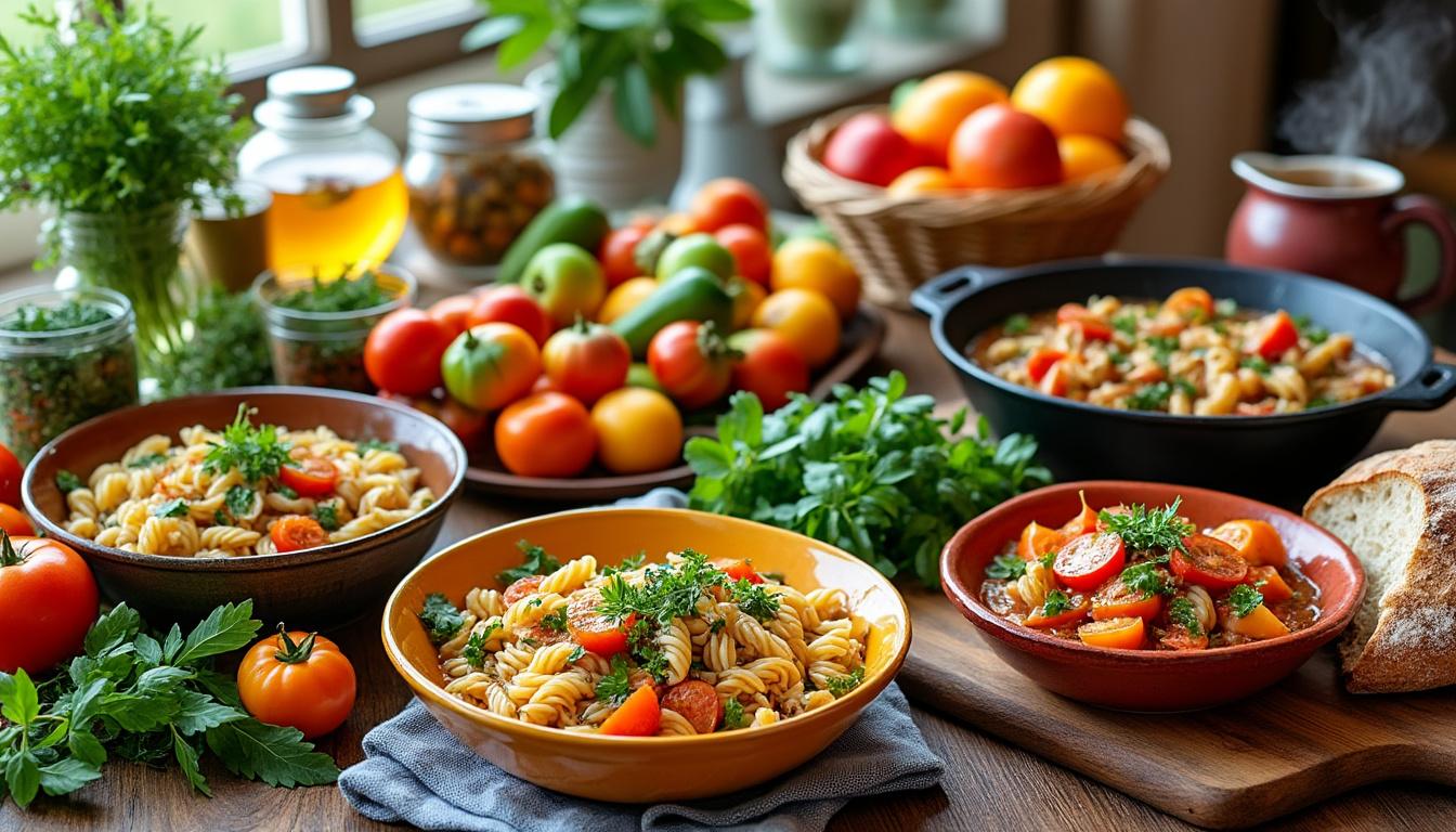 explorez nos délicieuses recettes faciles à préparer pour la semaine du 2 au 6 février 2026 et savourez chaque repas avec gourmandise.