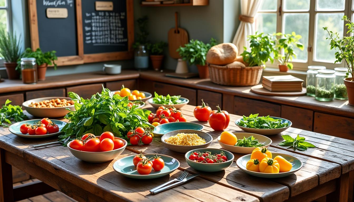 découvrez nos recettes savoureuses et faciles pour inspirer votre semaine du 9 au 13 février 2026. idéales pour des repas gourmands et rapides à préparer.