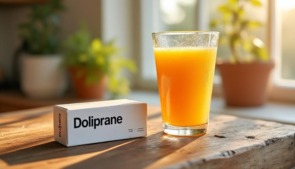 découvrez si prendre un doliprane avec du jus d'orange est sans risque, les interactions possibles et les recommandations pour une prise sécurisée.