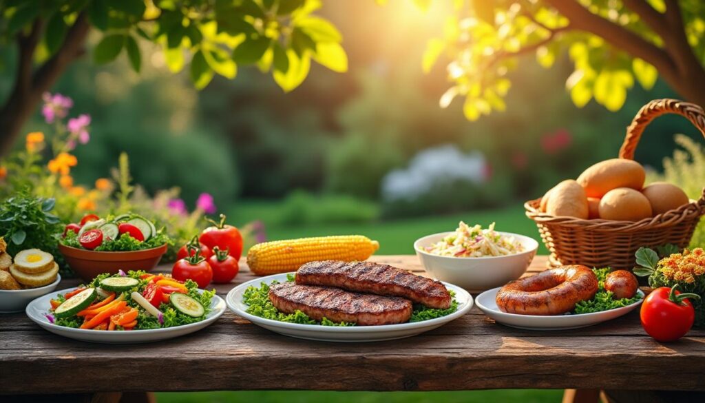 découvrez les meilleurs accompagnements à choisir avec votre barbecue pour garantir un repas savoureux et réussi en toute convivialité.