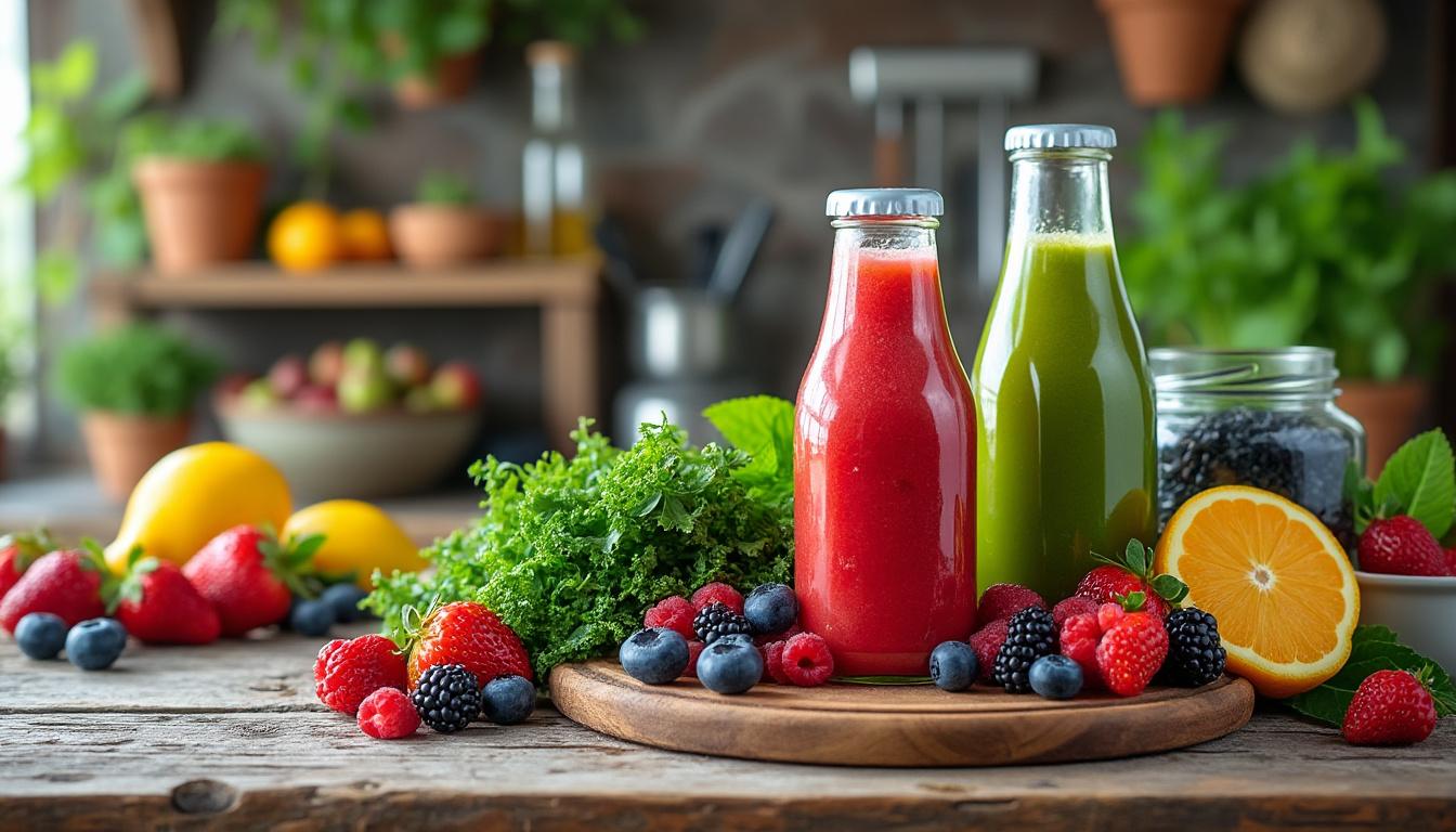 découvrez quels jus naturels privilégier pour soutenir la santé de votre thyroïde et favoriser un équilibre hormonal optimal.