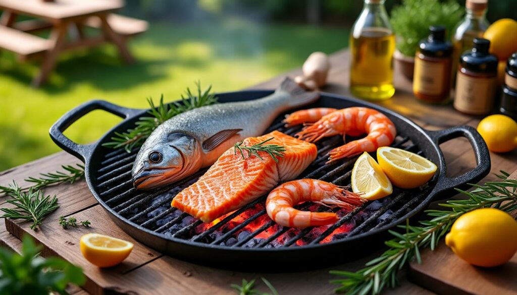 découvrez quel poisson choisir pour un barbecue au charbon réussi, avec des conseils pour une cuisson parfaite et des saveurs délicieuses.