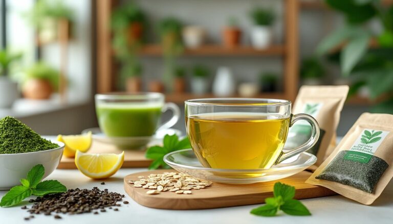 Lire la suite à propos de l’article Quel thé vert choisir pour réduire son cholestérol efficacement ?