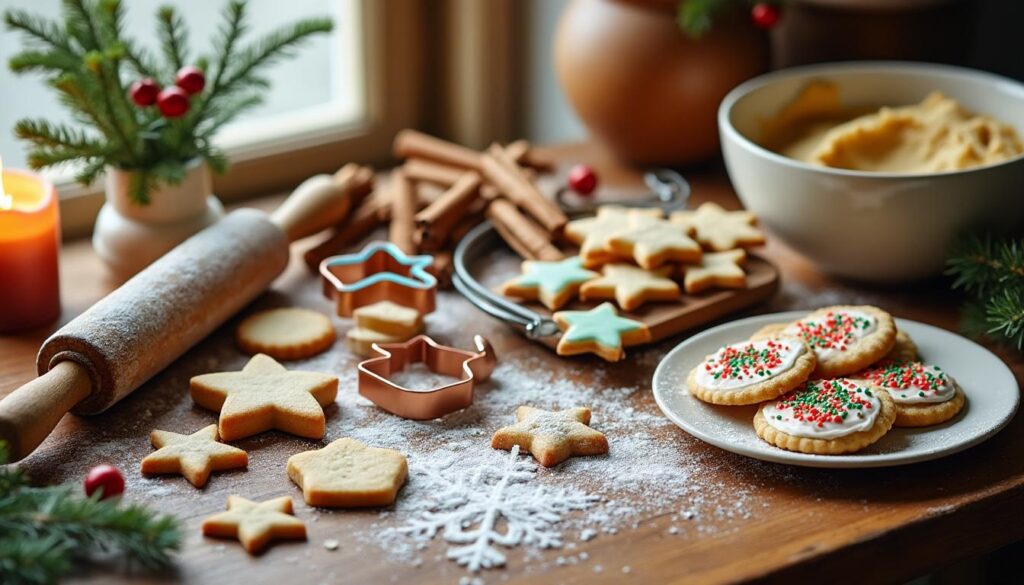 découvrez une recette facile pour préparer des sablés de noël délicieux, parfaits pour partager en famille et ajouter une touche gourmande à vos fêtes.