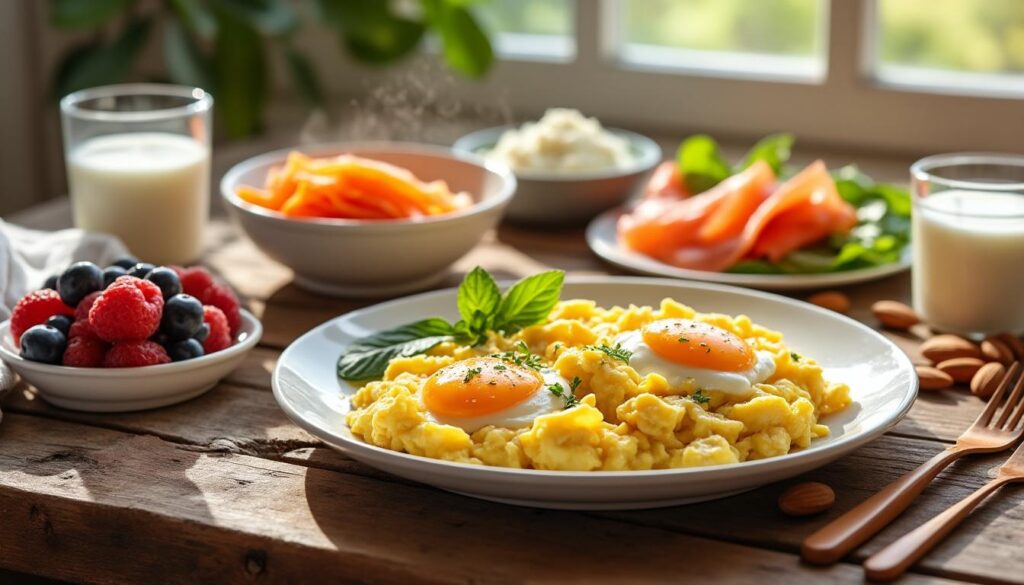 découvrez combien de grammes de protéines consommer au petit déjeuner pour bien démarrer la journée et booster votre énergie dès le matin.