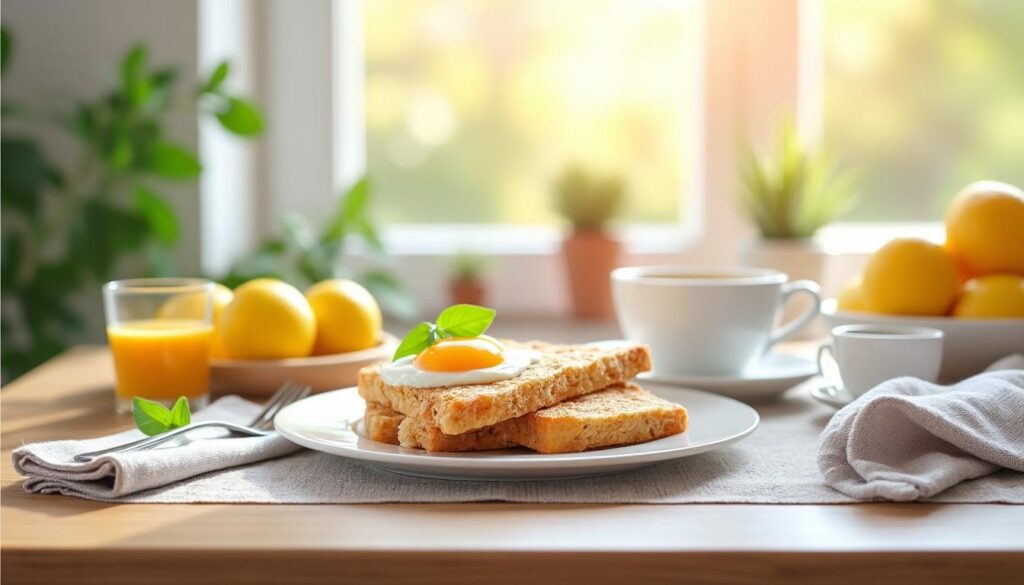 découvrez la quantité idéale de protéines à consommer au petit déjeuner pour bien démarrer la journée et booster votre énergie.
