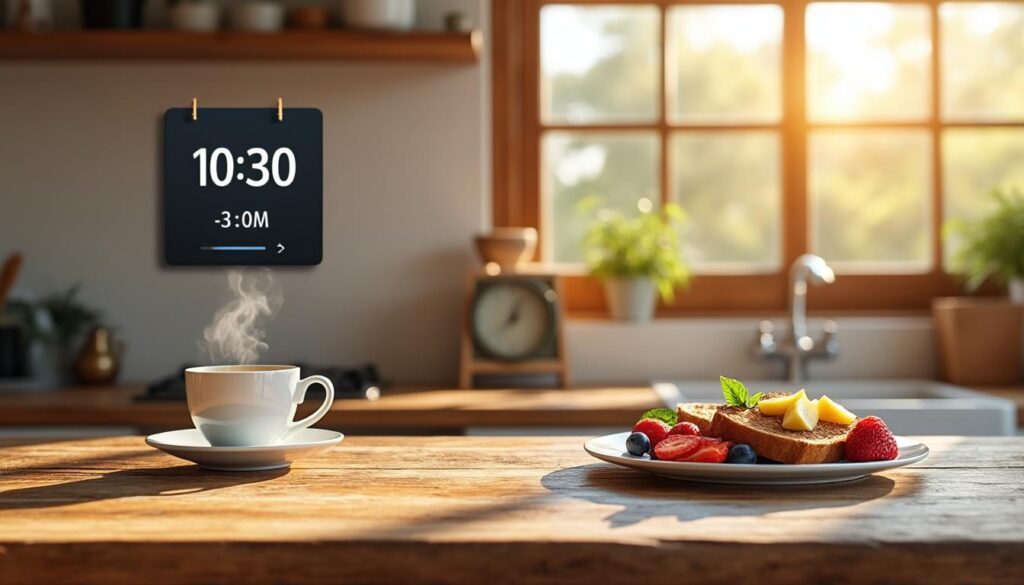 découvrez combien d'heures il est idéal d'attendre entre le petit déjeuner et le déjeuner pour optimiser votre digestion et maintenir votre énergie tout au long de la matinée.