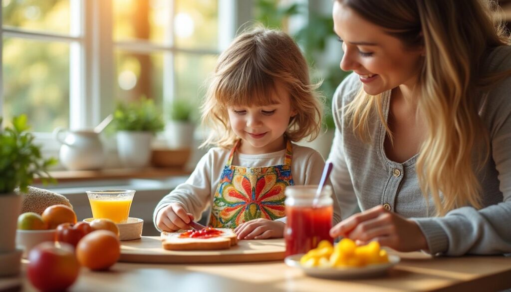 découvrez comment préparer un petit déjeuner facile et délicieux pour surprendre et choyer votre maman dès le matin.