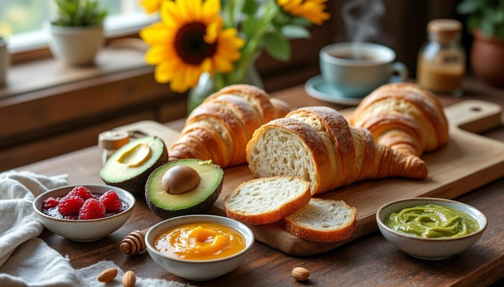 découvrez des alternatives savoureuses au beurre pour varier les plaisirs de votre petit déjeuner et démarrer la journée avec des saveurs originales.