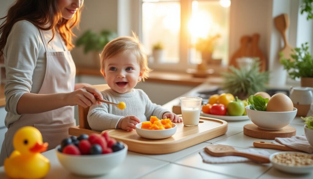 découvrez quand donner le premier petit déjeuner à bébé et les conseils pour bien préparer cette étape importante de son alimentation.