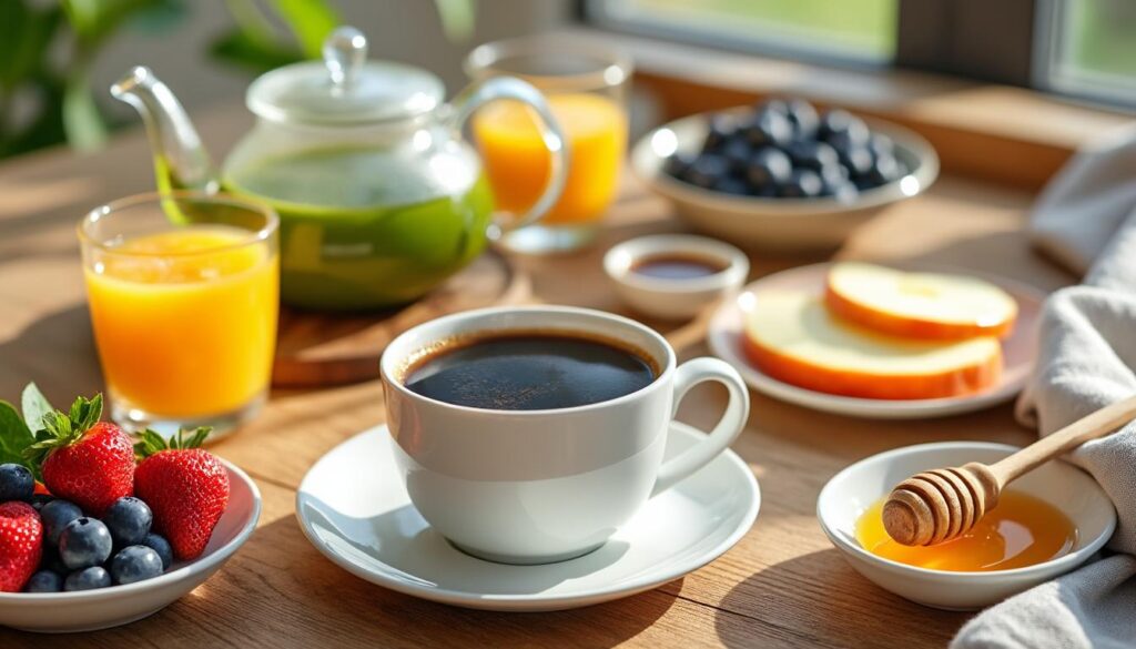 découvrez les meilleures boissons à consommer le matin pour booster votre énergie et bien démarrer la journée. conseils santé et recettes faciles.