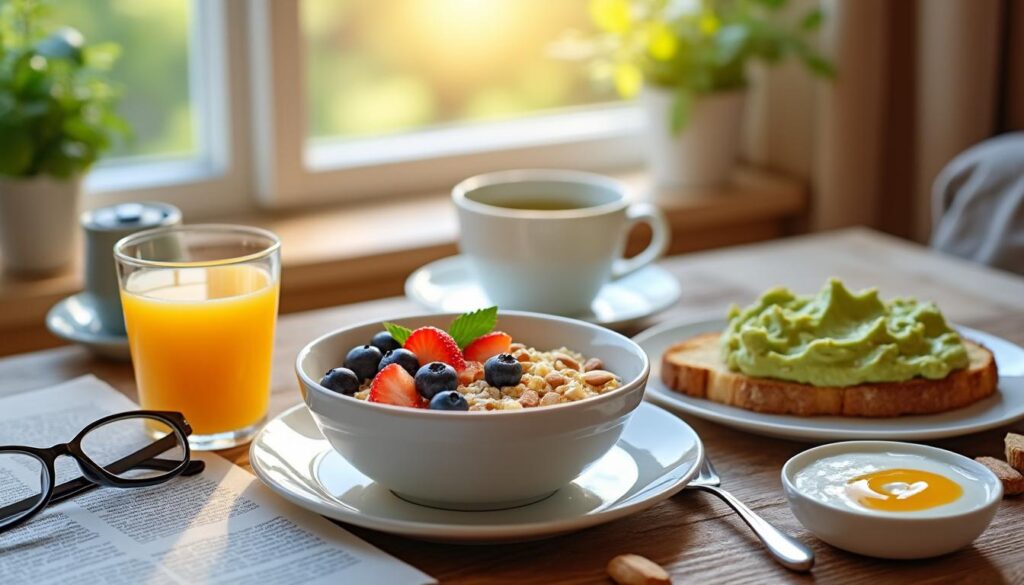 découvrez les meilleurs aliments à privilégier au petit déjeuner après 60 ans pour bien démarrer la journée en bonne santé et maintenir votre énergie.