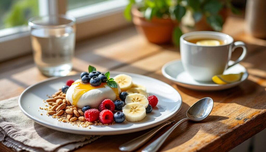 découvrez quoi manger entre le petit déjeuner et le déjeuner pour maintenir votre énergie toute la matinée grâce à des encas sains et équilibrés.