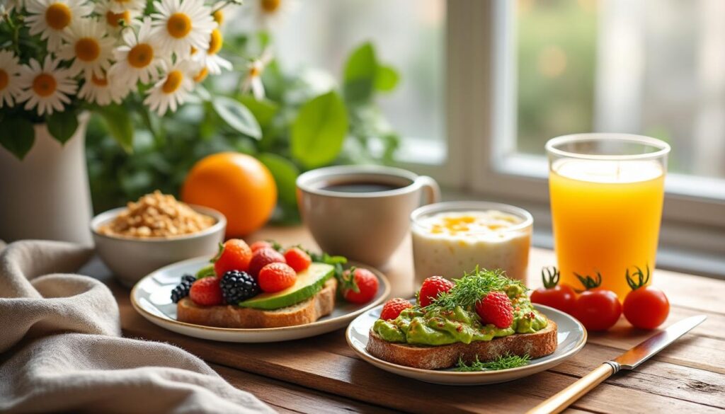 découvrez quel est le petit déjeuner idéal pour bien démarrer votre journée avec énergie et vitalité.