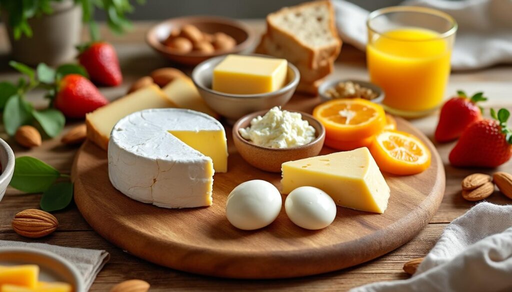 découvrez quel fromage choisir pour un petit déjeuner équilibré, alliant plaisir et nutrition pour bien commencer la journée.