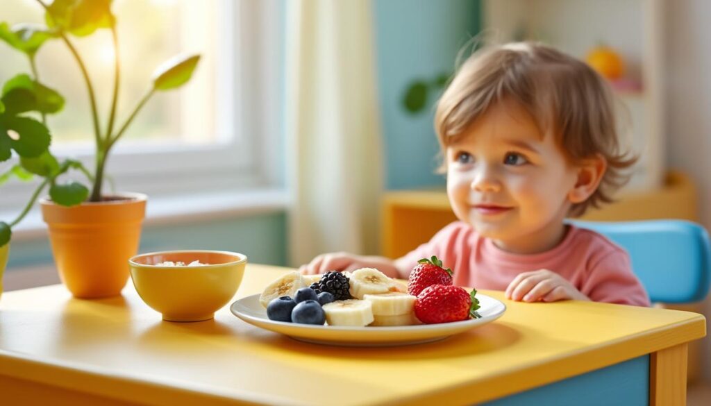 découvrez les meilleurs conseils pour choisir un petit déjeuner équilibré et adapté aux besoins nutritionnels d'un enfant de 3 ans.