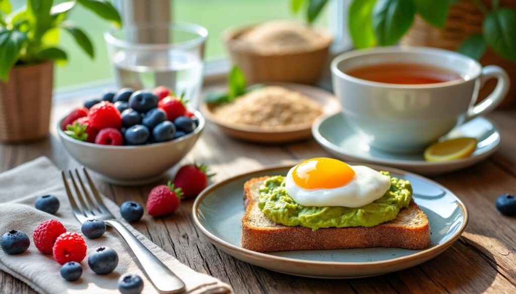 découvrez quel petit déjeuner choisir lorsque vous êtes diabétique pour bien démarrer la journée en équilibrant plaisir et santé.