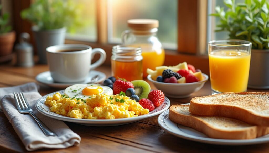 découvrez quel petit déjeuner idéal choisir pour bien démarrer la journée, alliant saveurs et équilibre nutritionnel pour une énergie durable.