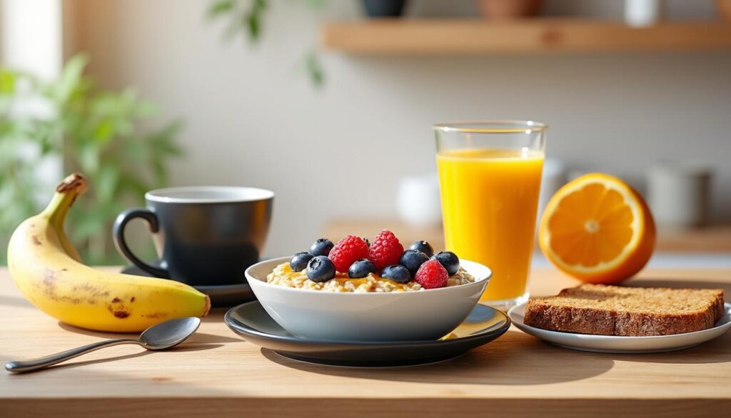 découvrez quel petit déjeuner privilégier avant un semi-marathon pour optimiser votre énergie et votre performance lors de la course.