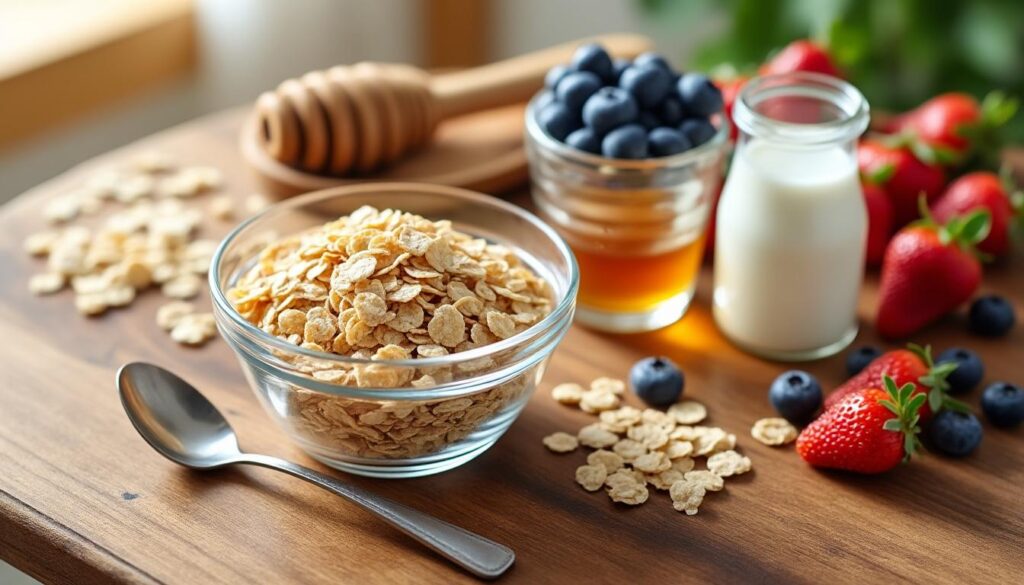 découvrez quelle quantité de flocons d'avoine consommer au petit déjeuner pour bien démarrer la journée et bénéficier de tous leurs bienfaits nutritionnels.