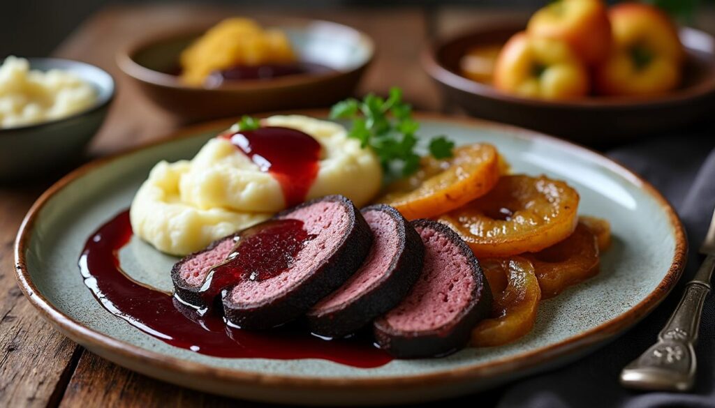 découvrez les accompagnements parfaits pour sublimer le boudin noir, ce classique de la charcuterie, et réveillez vos papilles avec des saveurs délicates et originales.