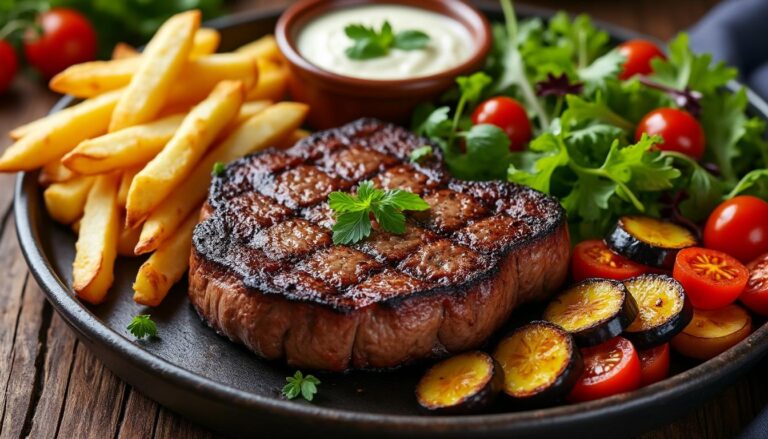 Lire la suite à propos de l’article Accompagnement côte de bœuf : quelles garnitures subliment ce classique à la française ?