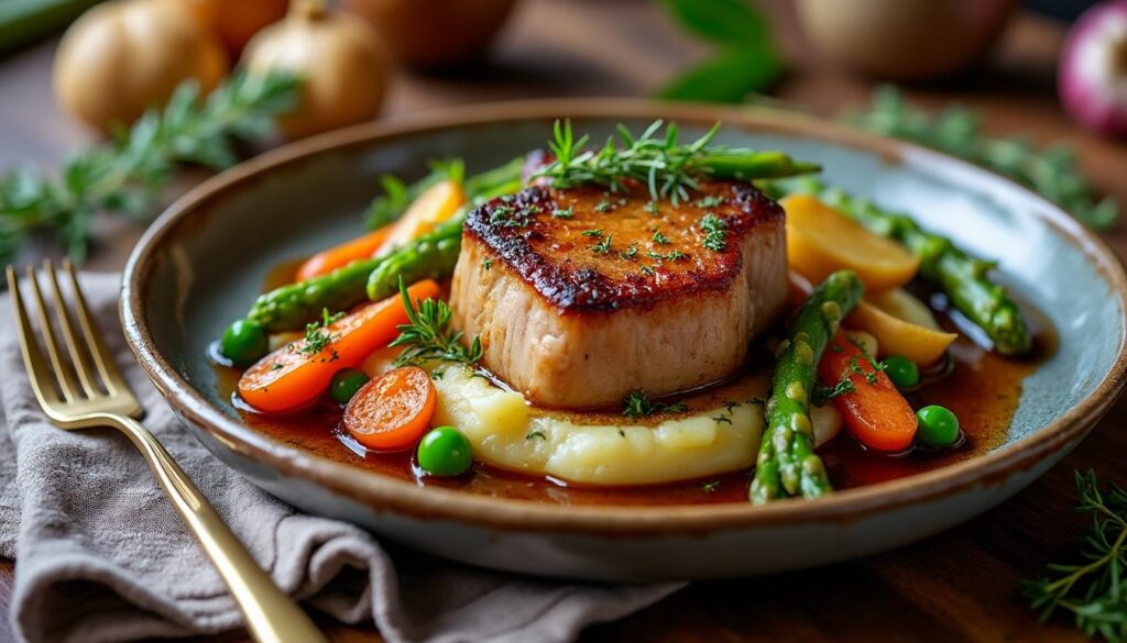 découvrez comment choisir les accompagnements et saveurs parfaits pour sublimer votre rôti de veau et ravir vos convives.