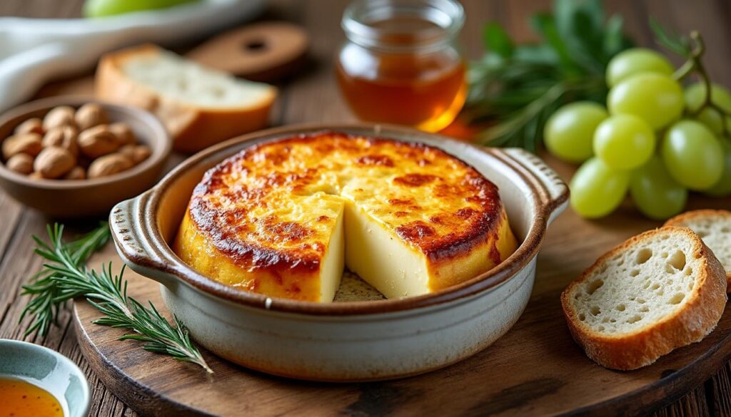 découvrez les meilleurs accompagnements pour sublimer votre camembert au four et transformer ce classique en un délice savoureux et convivial.