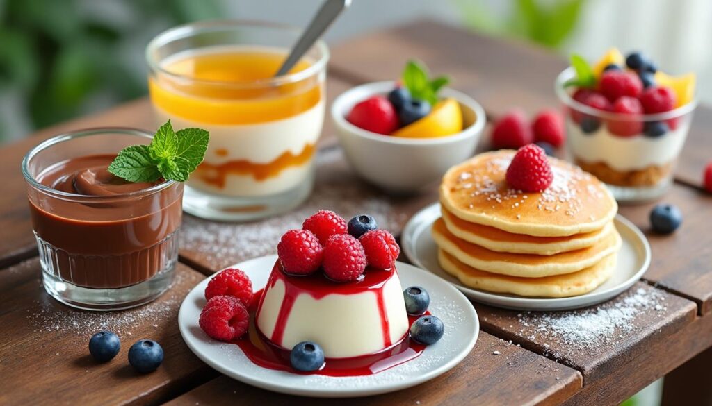 découvrez 5 recettes de desserts faciles et rapides pour épater vos invités sans stress. des idées simples et délicieuses à réaliser en un clin d'œil.