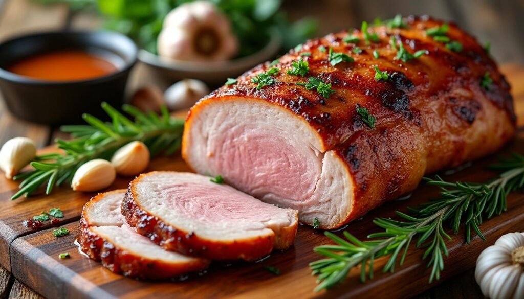 découvrez nos astuces incontournables pour réussir une échine de porc au four tendre et savoureuse, parfaite pour un repas gourmand et convivial.