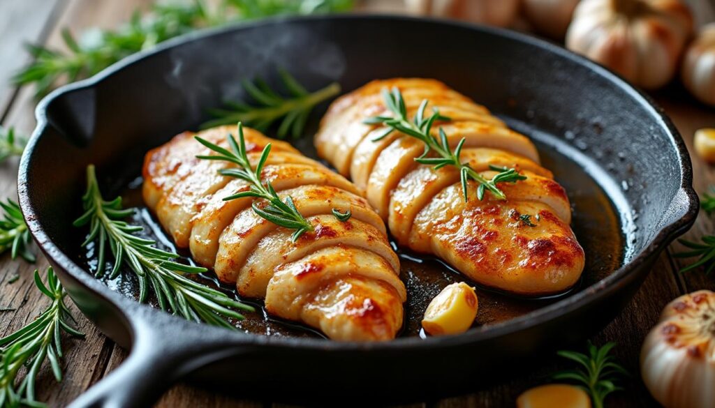 découvrez nos astuces pour réussir un émincé de poulet à la poêle, rapide et savoureux. apprenez les techniques de cuisson pour un plat tendre et plein de goût.