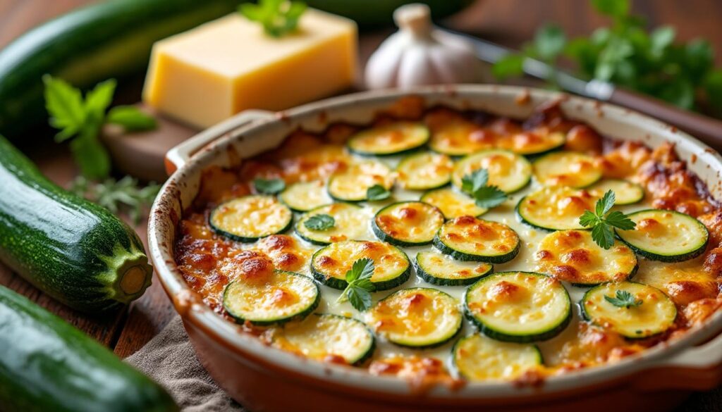 découvrez nos astuces simples pour réussir un gratin de courgettes au four, fondant et doré, parfait pour un repas savoureux et léger.