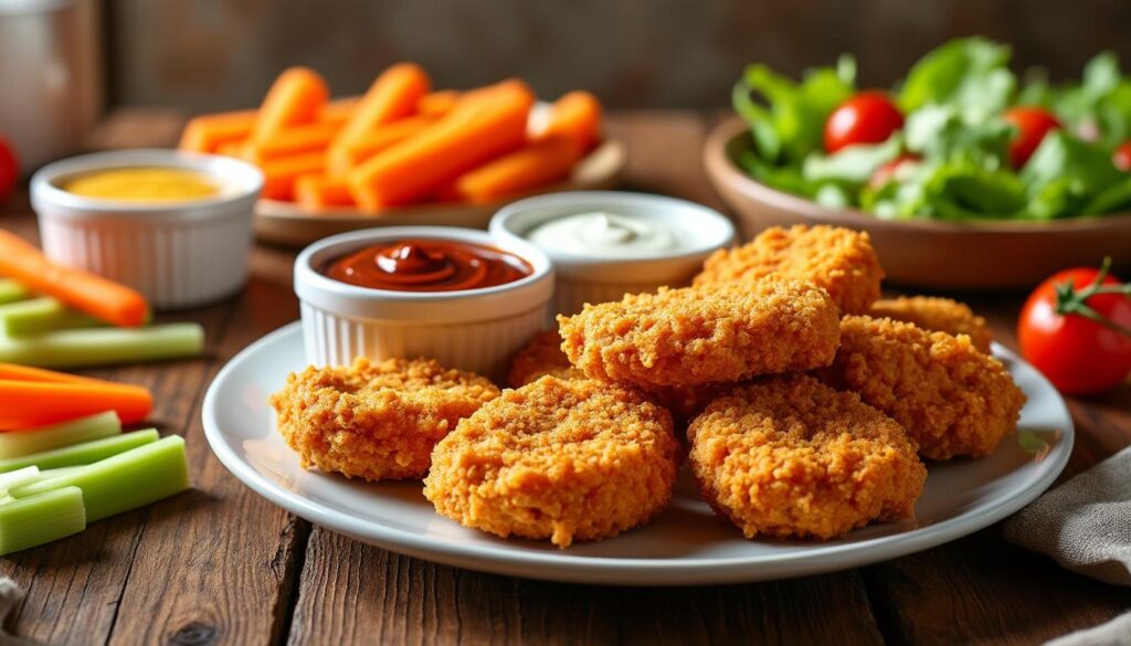 découvrez les meilleurs accompagnements pour sublimer des nuggets croustillants et ravir vos papilles avec des saveurs gourmandes et originales.