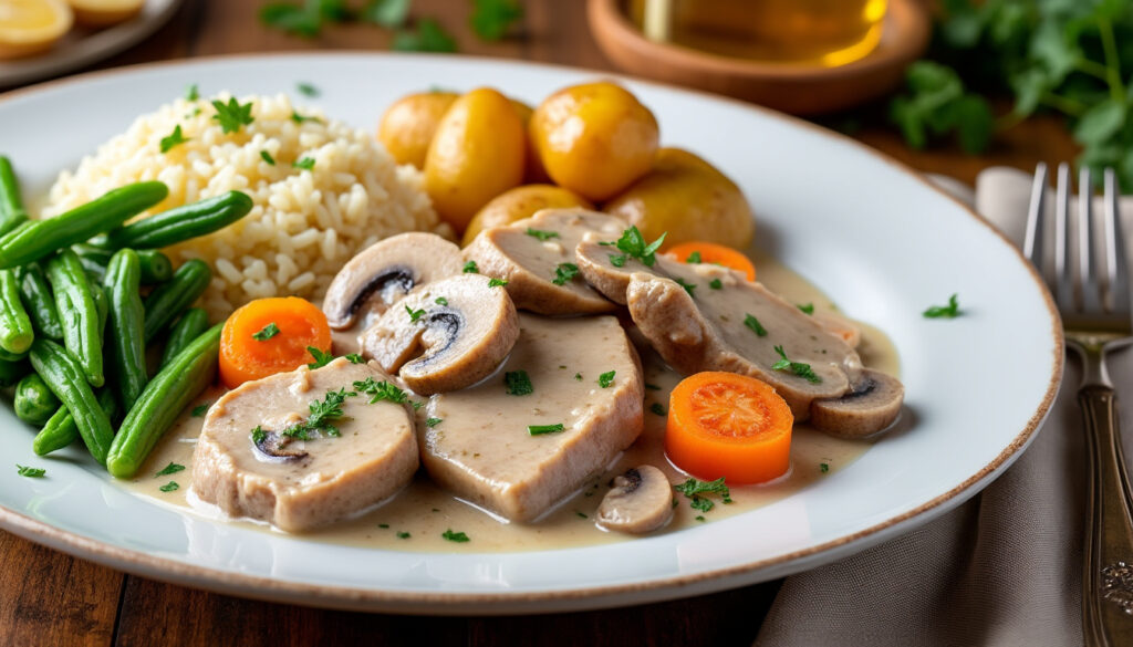découvrez les meilleures garnitures pour sublimer votre blanquette de veau et réinventer ce plat classique avec des accompagnements savoureux et élégants.