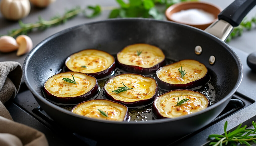 découvrez nos astuces pour réussir la cuisson de l'aubergine à la poêle, obtenir une texture fondante et des saveurs délicieuses à chaque préparation.