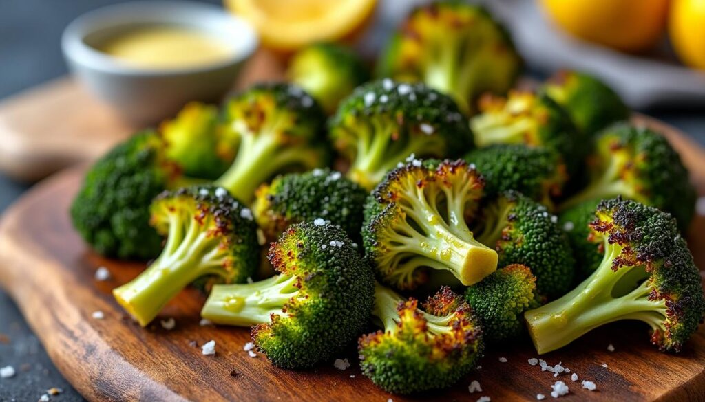 découvrez notre recette simple et rapide de brocolis au four pour des légumes croustillants et savoureux, parfaits en accompagnement sain et gourmand.