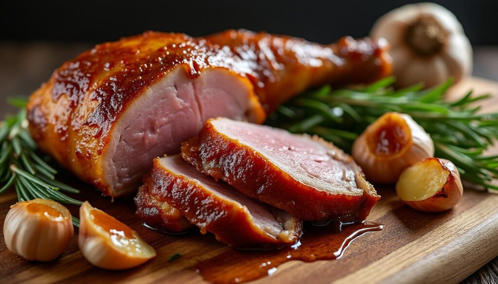 découvrez nos astuces pour réussir un confit de canard au four avec une peau parfaitement croustillante et une chair tendre et fondante, pour un plat gourmand et savoureux.
