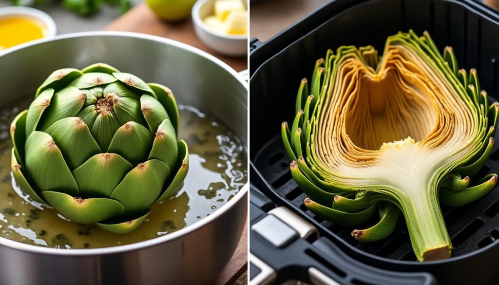 découvrez les meilleures méthodes de cuisson de l'artichaut pour obtenir une chair fondante et savoureuse. guide pratique et astuces pour réussir votre artichaut à la perfection.