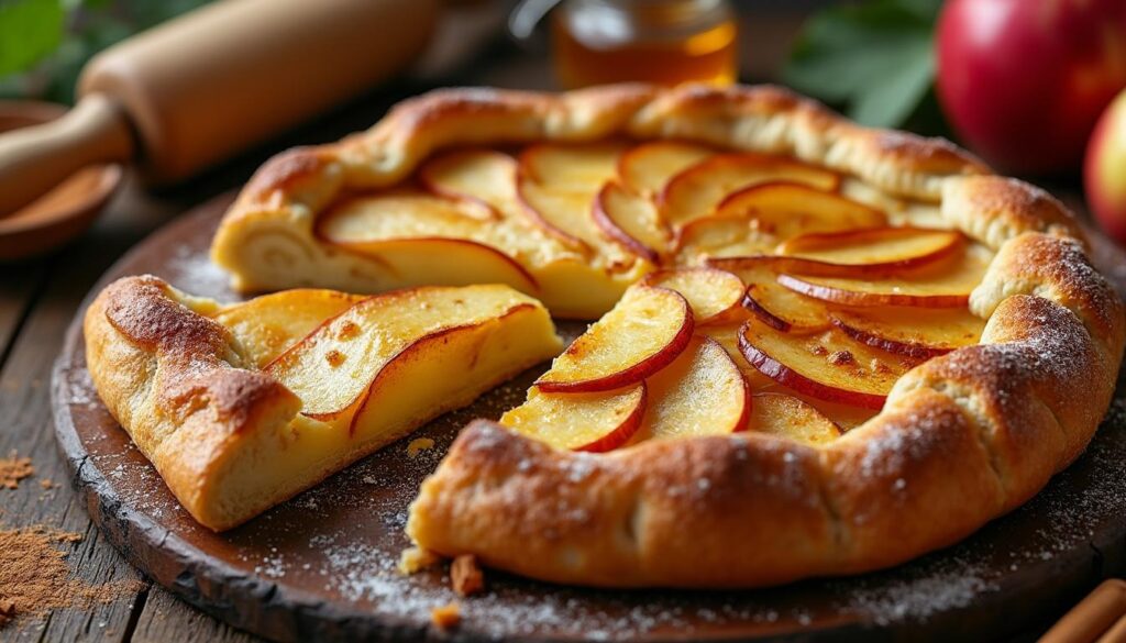 découvrez nos astuces pour réussir le temps de cuisson de votre tarte aux pommes et obtenir une pâte dorée, croustillante et fondante à souhait.