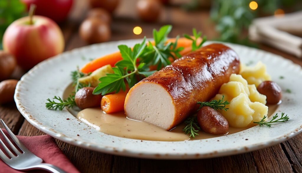 découvrez les meilleures associations de saveurs pour sublimer le boudin blanc, un incontournable des repas de fête, et impressionnez vos invités avec des accompagnements délicats et gourmands.