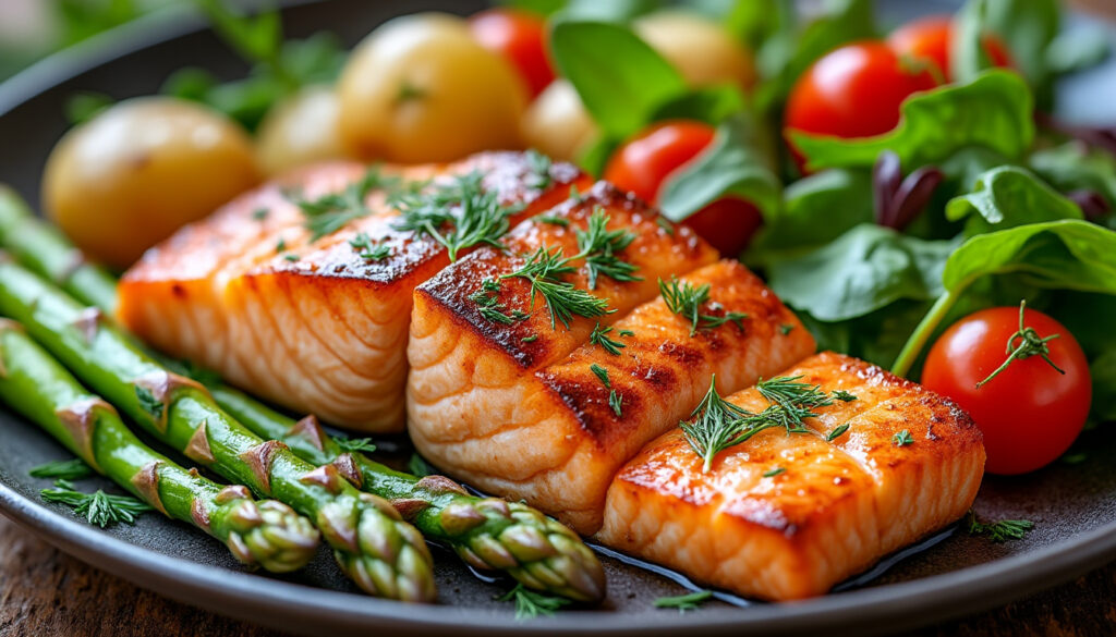 découvrez des recettes simples et savoureuses pour sublimer le saumon avec des accompagnements parfaits qui raviront vos papilles.